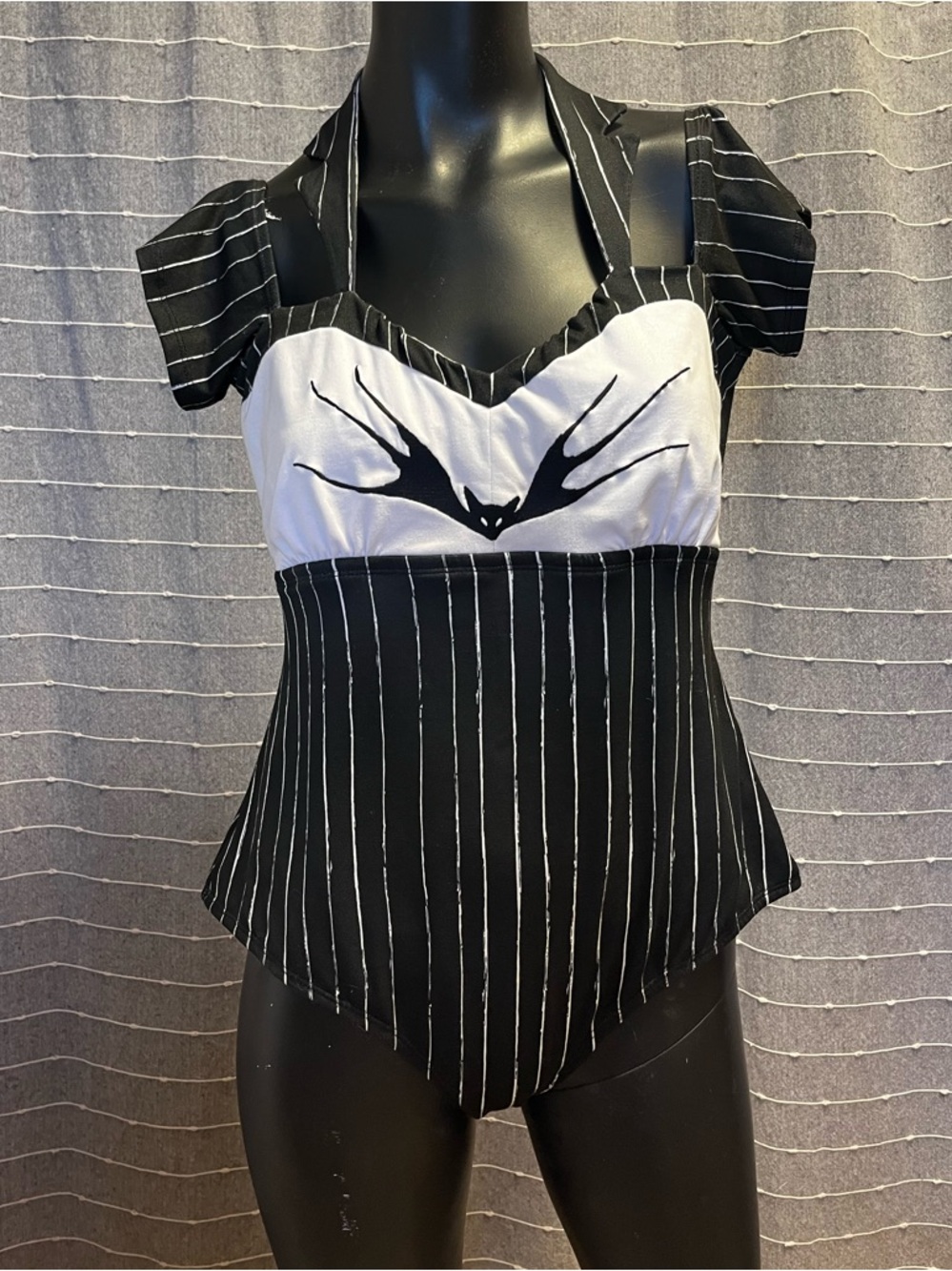 Nightmare Before Christmas XL Jack Skellington Bodysuit